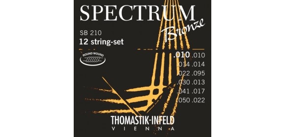 Akustik-Gitarren Saiten Spectrum Bronze Series Satz