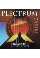 Akustik-Gitarren Saiten Plectrum Acoustic Series .025rw