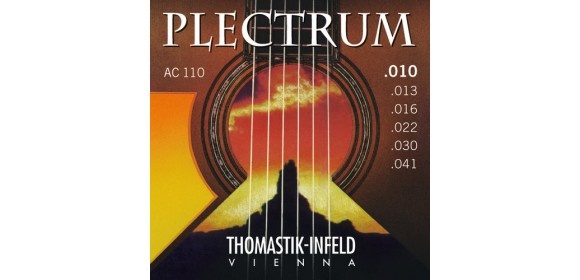 Akustik-Gitarren Saiten Plectrum Acoustic Series 0.022