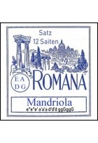 Mandriola-Saiten Satz 12-saitig