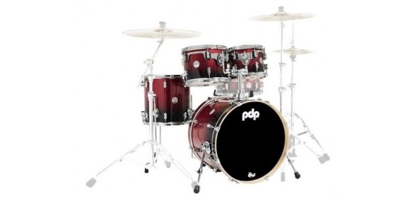 Shellset Concept Maple Red to Black Fade
