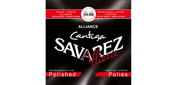 Klassikgitarre-Saiten Alliance Cantiga Satz geschliffen