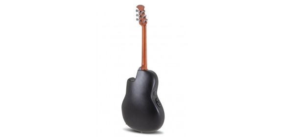 E-Akustikgitarre Celebrity Traditional Mid Cutaway Black