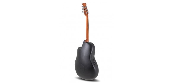 E-Akustikgitarre Celebrity Elite Mid Cutaway Black