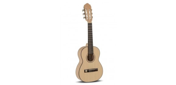 Klassikgitarre Pro Natura Silver Massive Fichte / Ahorn 1/4 Größe
