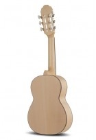 Klassikgitarre Pro Natura Silver Massive Fichte / Ahorn 1/4 Größe