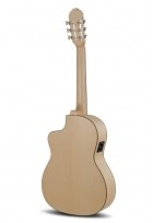 E-Akustik Klassikgitarre Pro Natura Silver Samba E-Akustik