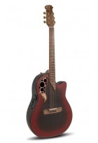 E-Akustikgitarre 2087GT Deep Contour Cutaway Reverse Red Burst