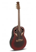 E-Akustikgitarre 1687GT Deep Non-Cutaway Reverse Red Burst