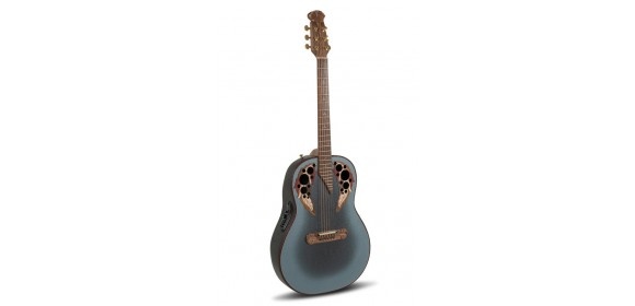 E-Akustikgitarre 1687GT Deep Non-Cutaway Reverse Blue Burst