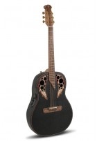 E-Akustikgitarre 1687GT Deep Non-Cutaway Black