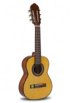 Klassikgitarre Student Solid Top 1/4 Natur