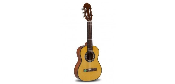 Klassikgitarre Student Solid Top 1/4 Natur