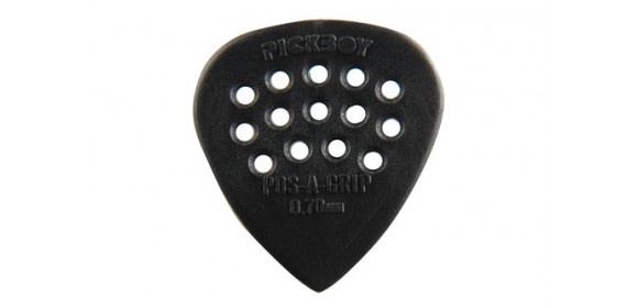 Plektrum Pos-A-Grip 0,70 mittel