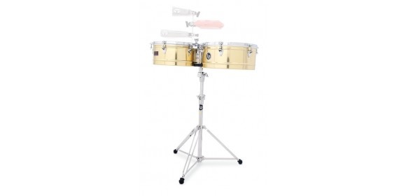 Timbales Prestige Solid Brass 14"/15"