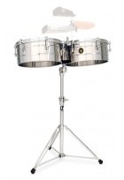 Timbales Tito Puente Stainless Steel 14"/15"