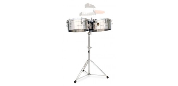 Timbales Tito Puente Stainless Steel 14"/15"