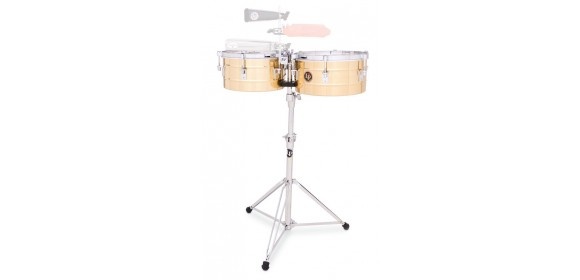 Timbales Tito Puente Solid Brass 12"/13"