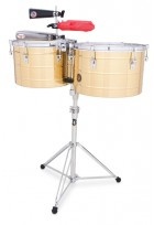 Timbales Tito Puente Thunder Timbs Brass