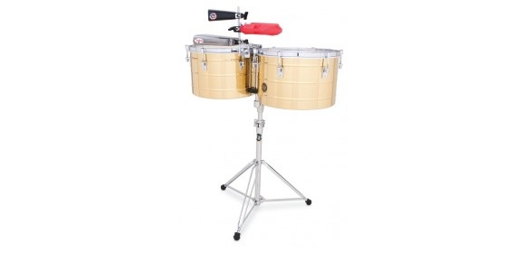 Timbales Tito Puente Thunder Timbs Brass