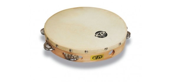 Tambourin CP  Wood 10", einreihig