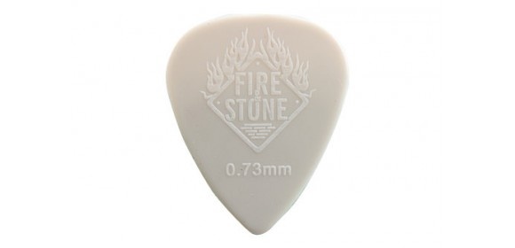 Plektrum F&S Nylon 0,73 mm, grau