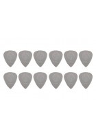 Plektrum F&S Nylon 0,60 mm, hellgrau