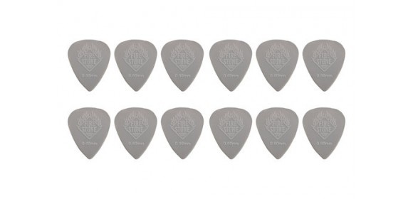 Plektrum F&S Nylon 0,60 mm, hellgrau