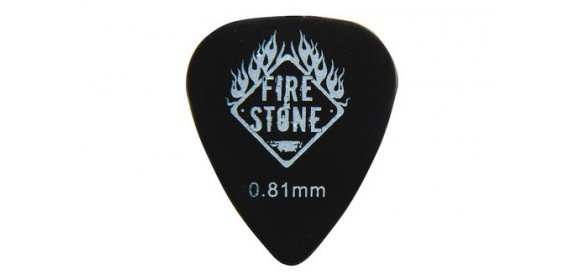 Plektrum F&S Monster Dragon 351-Form, schwarz
