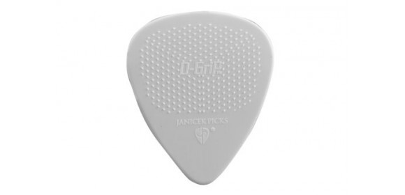 Plektrum Janicek  Nylonpicks 0,38 weiß