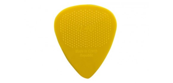 Plektrum Janicek  Nylonpicks 0,46 gelb