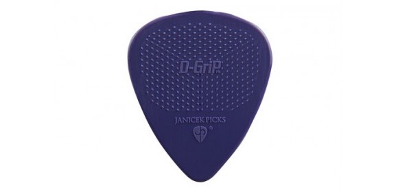 Plektrum Janicek  Nylonpicks 0,60 violett