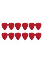 Plektrum Janicek  Nylonpicks 0,73 rot