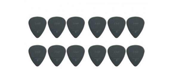 Plektrum Janicek  Nylonpicks 1,00 grau