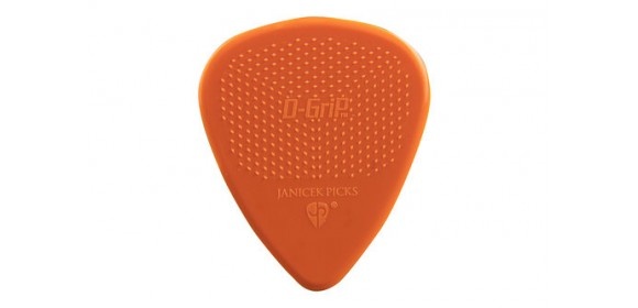 Plektrum Janicek  Nylonpicks 1,14 orange