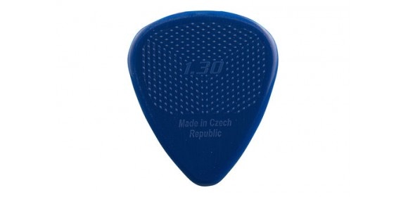 Plektrum Janicek  Nylonpicks 1,30 dunkelblau