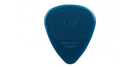 Plektrum Janicek  Nylonpicks 1,60 türkis
