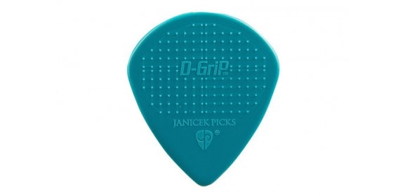 Plektrum Janicek  Nylonpicks 0,88 türkis