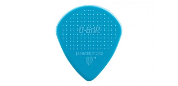Plektrum Janicek  Nylonpicks 1,00 himmelblau