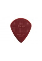 Plektrum Janicek  Nylonpicks 1,40 weinrot