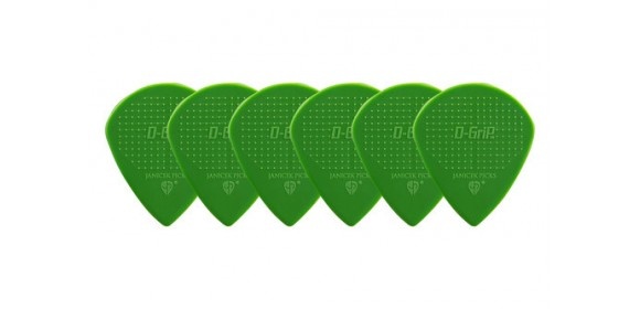 Plektrum Janicek  Nylonpicks 1,00 grün