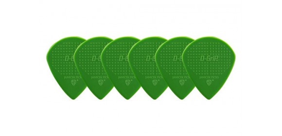 Plektrum Janicek  Nylonpicks 1,00 grün
