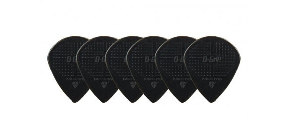 Plektrum Janicek  Nylonpicks 1,40 schwarz