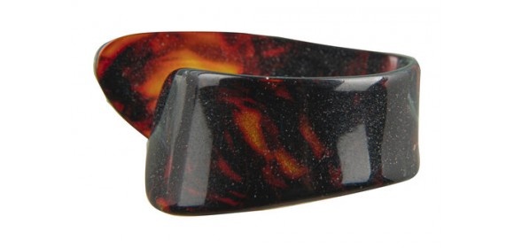 Fingerring F&S Celluloid, medium