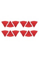 Plektrum 3-Stärken rot