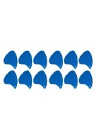 Plektrum Sweden Relief 1,05 mm hard