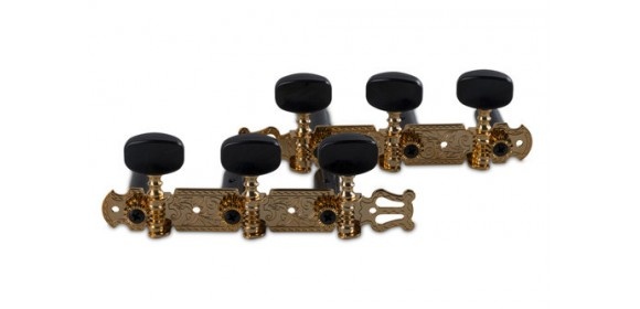Konzertgitarren-Mechanik Pro Arte Goldfarben