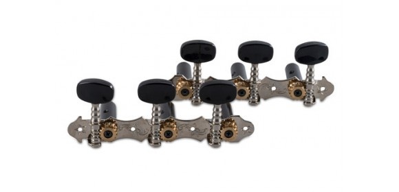Konzertgitarren-Mechanik Pro Arte Nickel