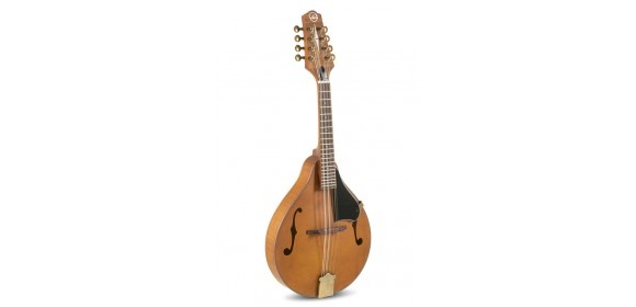 Mandoline A-Antique Open Pore Vintage