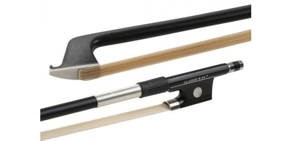 Violinbogen Carbon Graphit 3/4
